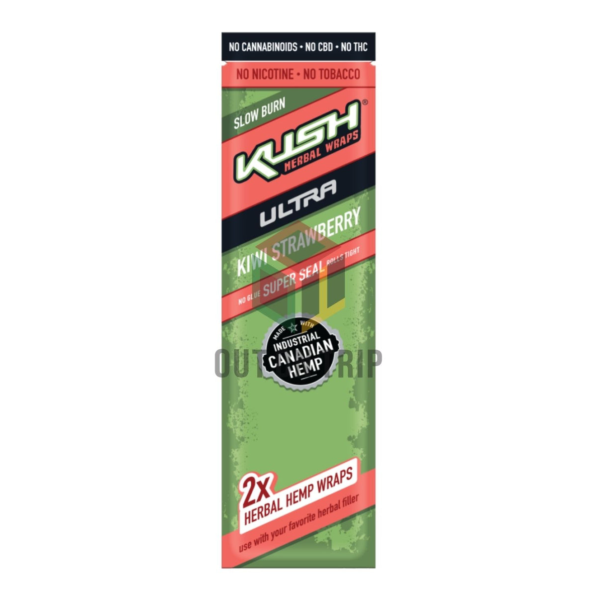 KUSH HERBAL WRAPS ULTRA - KIWI STRAWBERRY