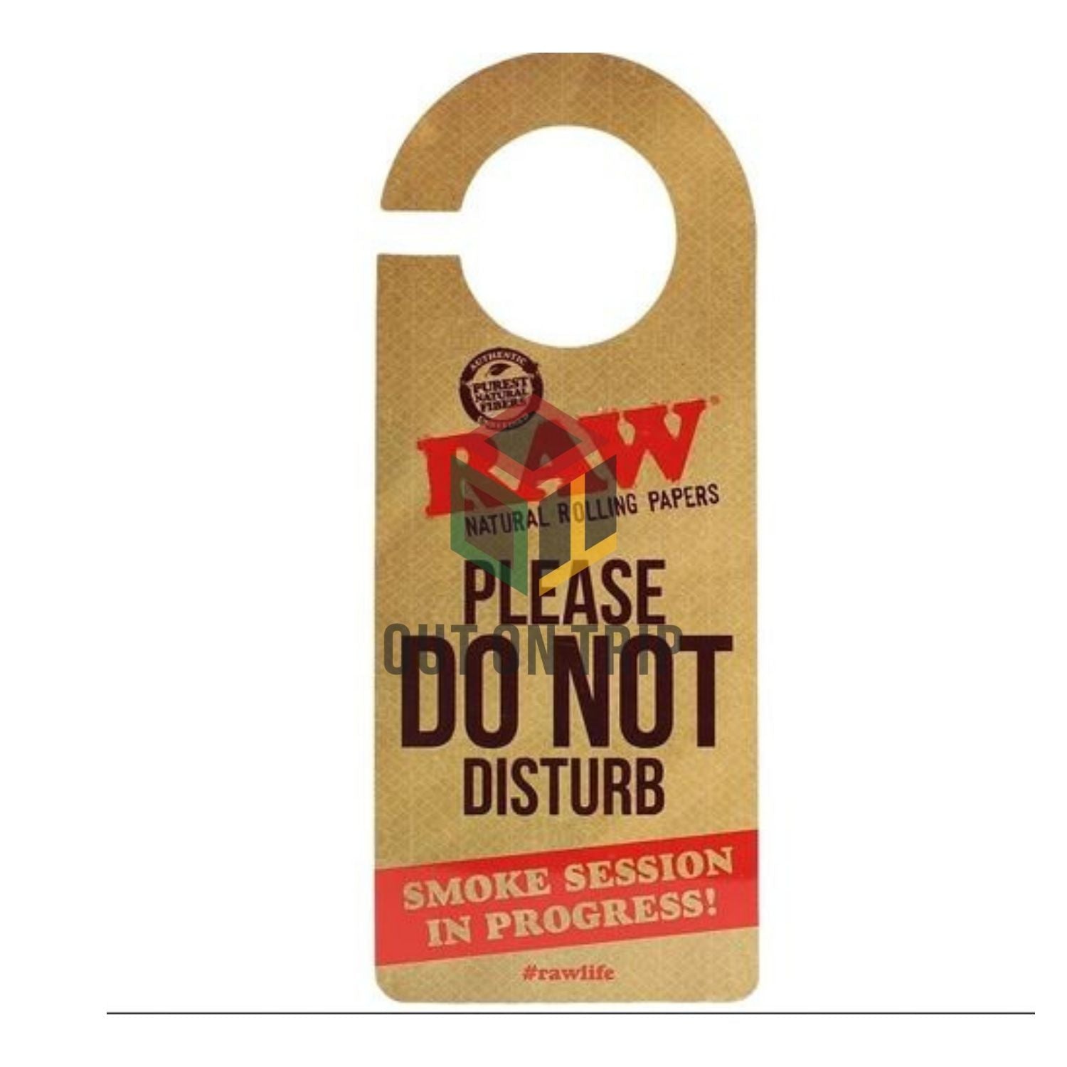 RAW Do Not Disturb Sign