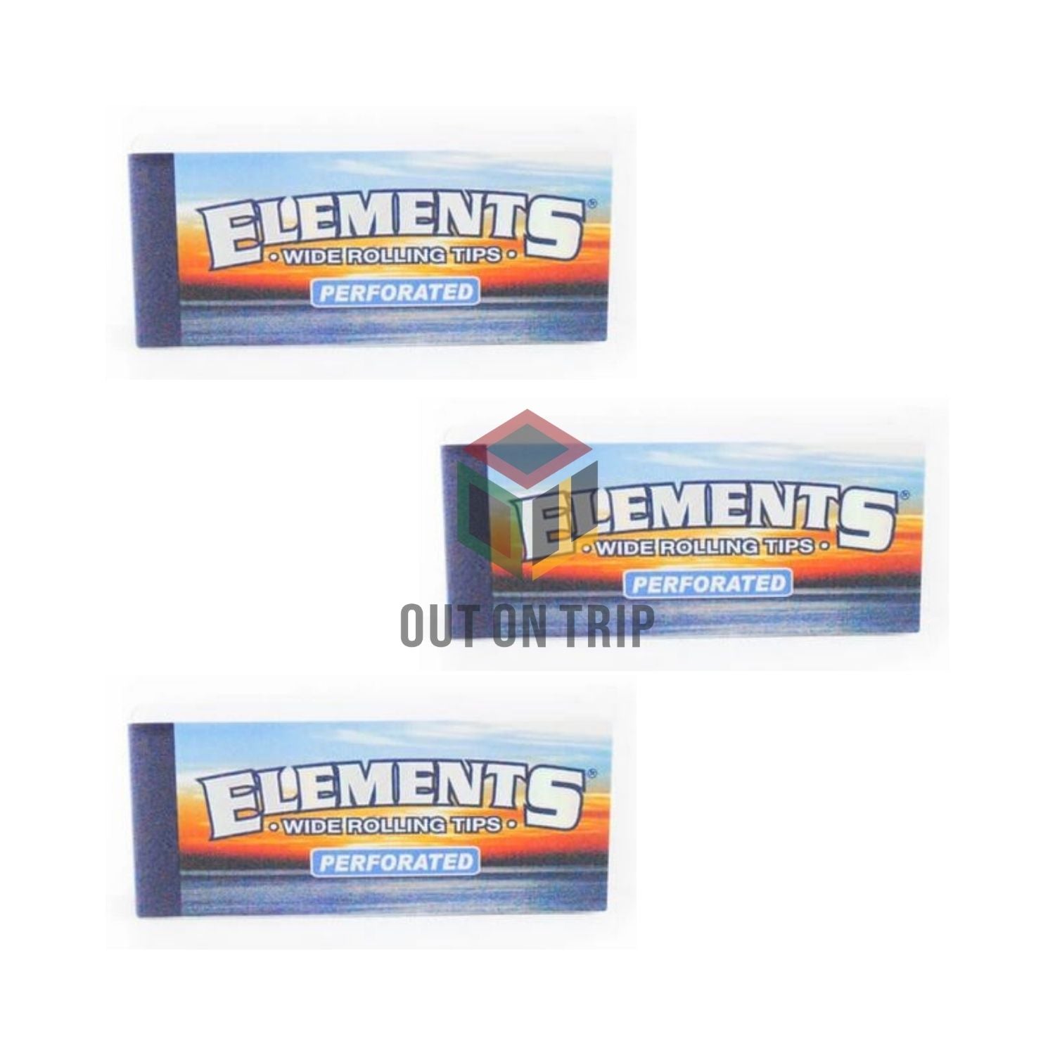 ELEMENTS Wide Perforated Filter Tips