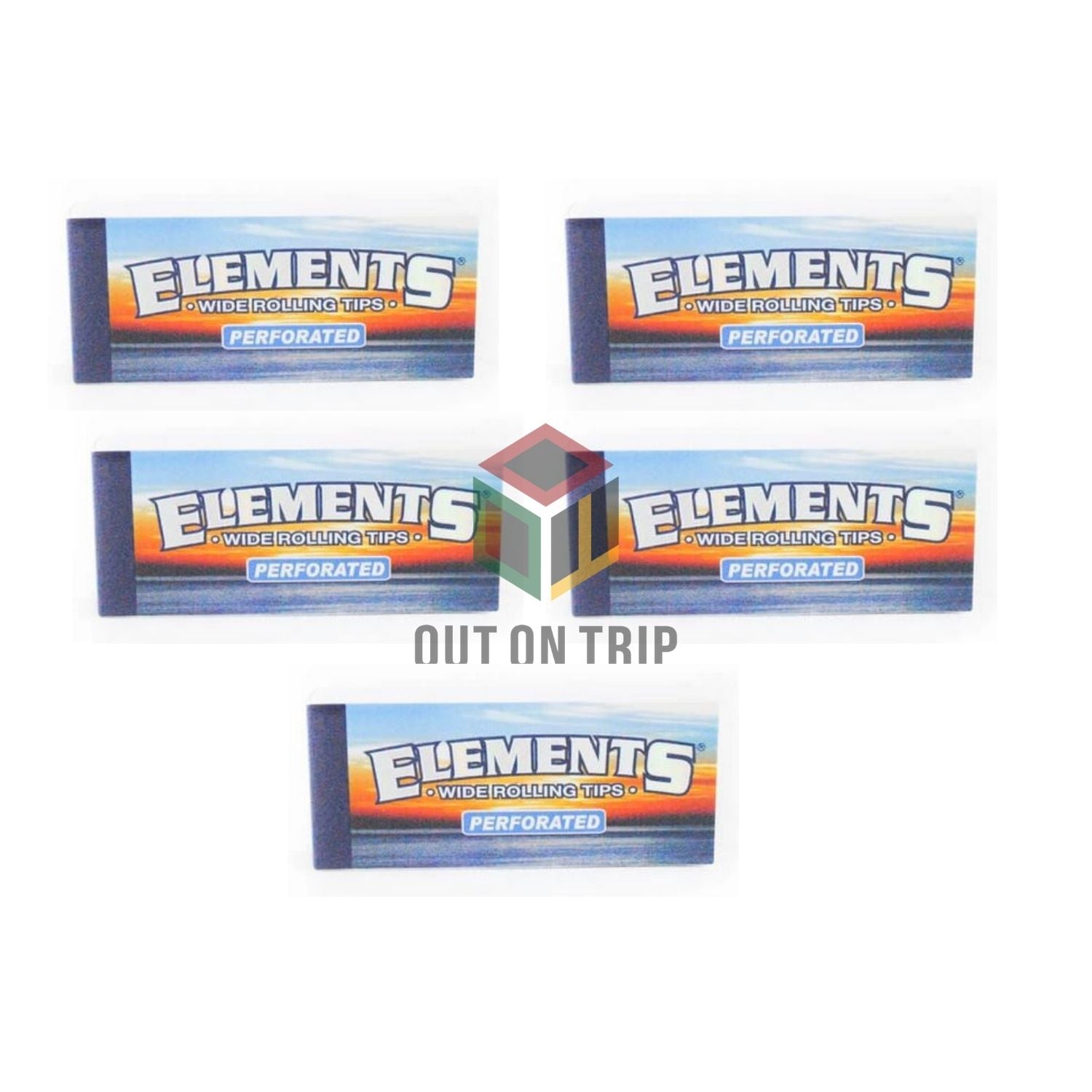 ELEMENTS Wide Perforated Filter Tips