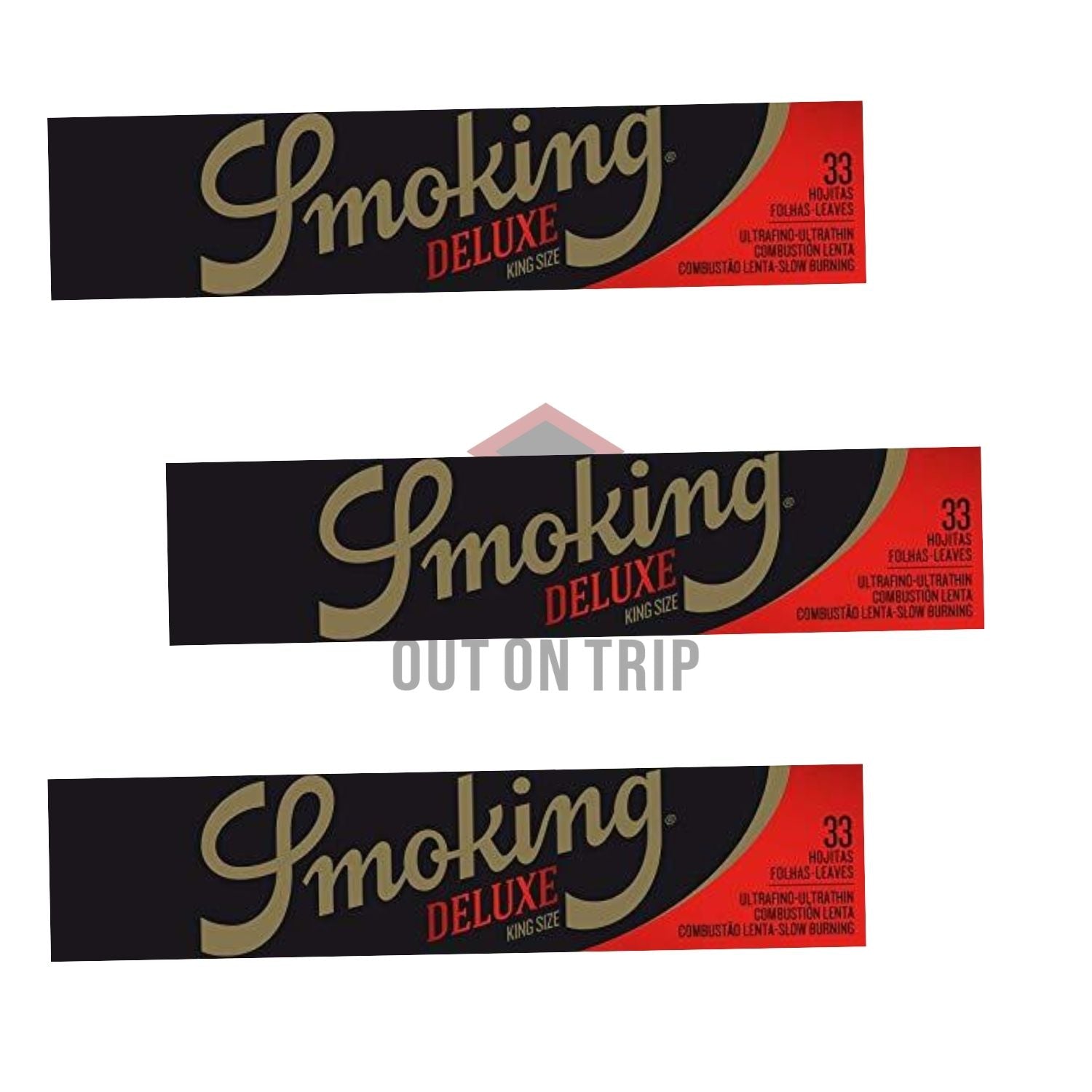 SMOKING Delux Ultrathin King Size - 33 Leaves