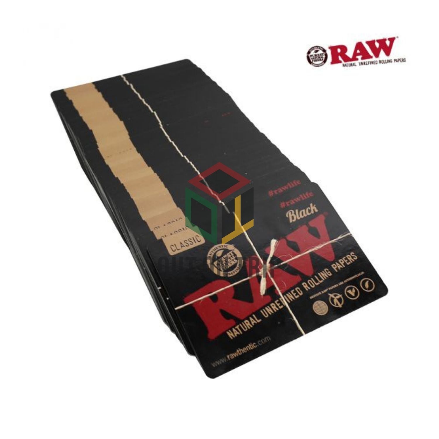 RAW Black Playing Cards