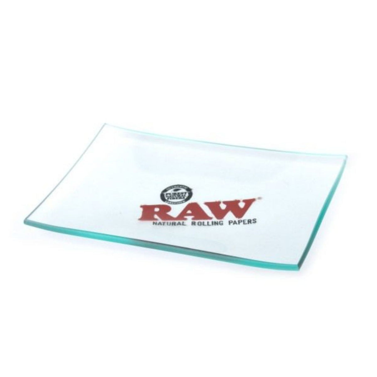 RAW Glass Rolling Tray - Mini