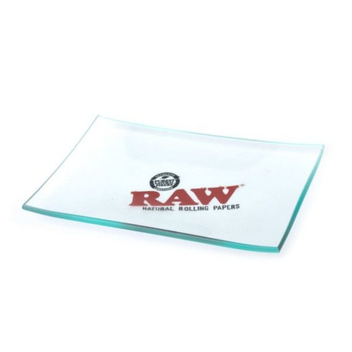 RAW Glass Rolling Tray - Mini