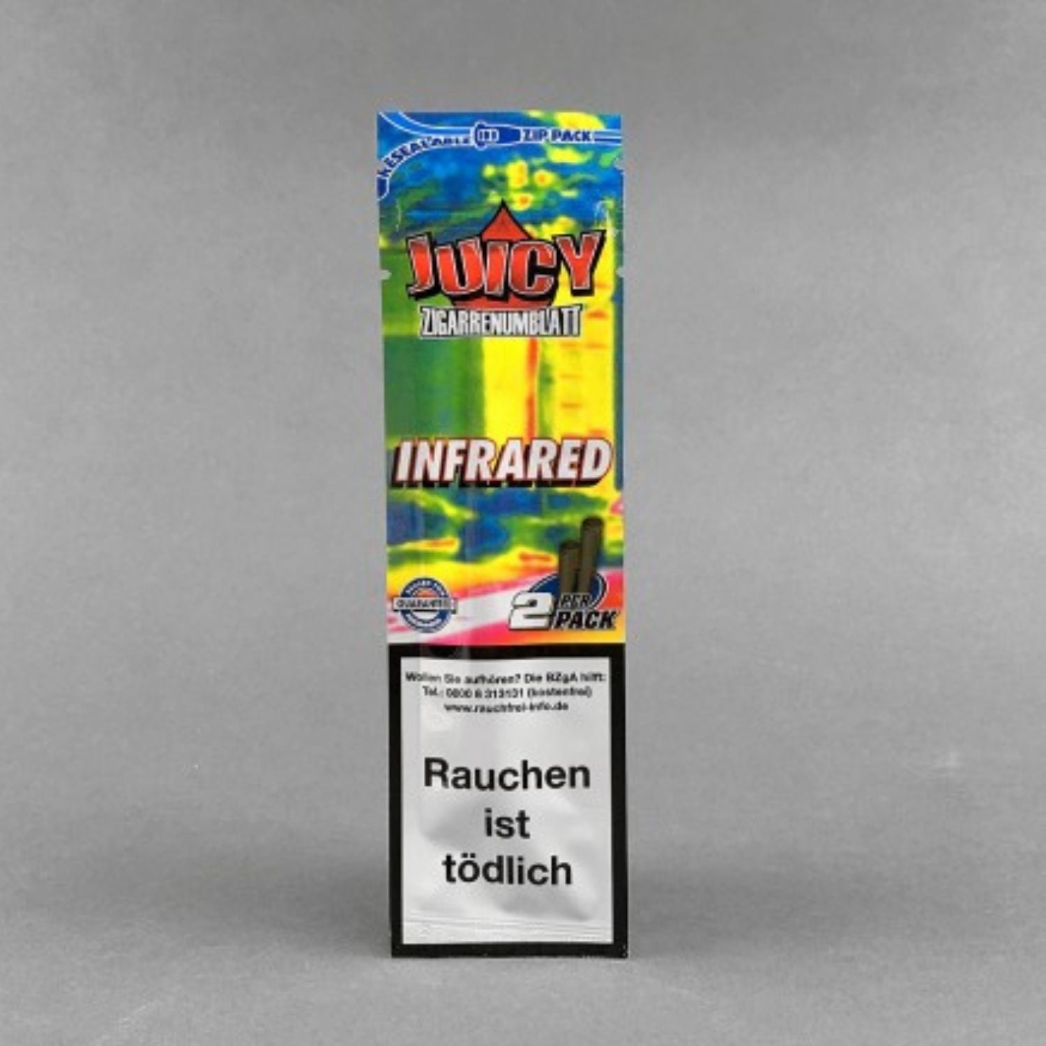 Juicy Double Wraps Blunt - Infrared Flavour
