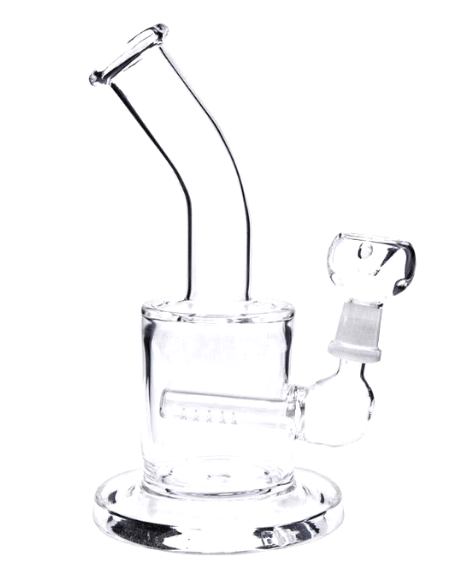 8 Inch Beaker Assorted Colors Bong with Inline Percolator(Discontinued)