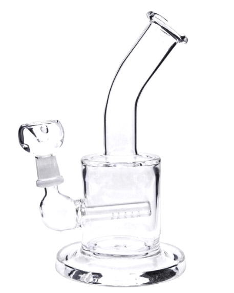 8 Inch Beaker Assorted Colors Bong with Inline Percolator(Discontinued)