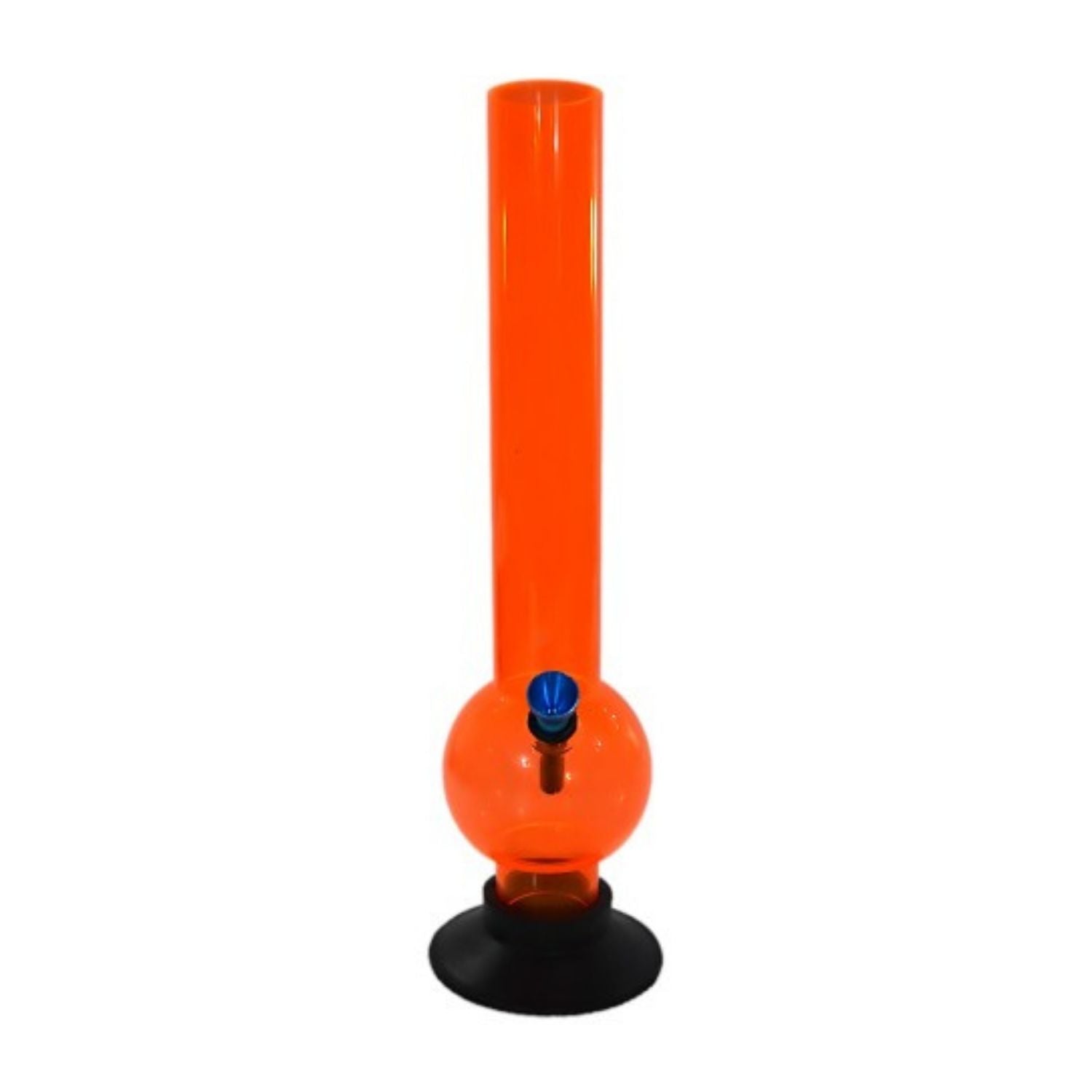 12 Inch Assorted Acrylic Neon Bong