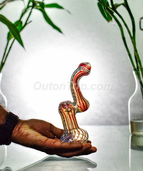 Assorted Color Fumed Bubbler