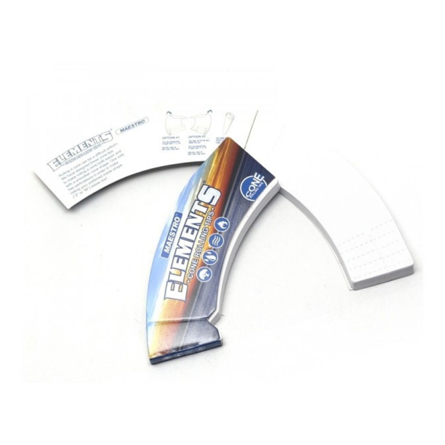 Elements Maestro Cone Filter Tips - 32 Tips