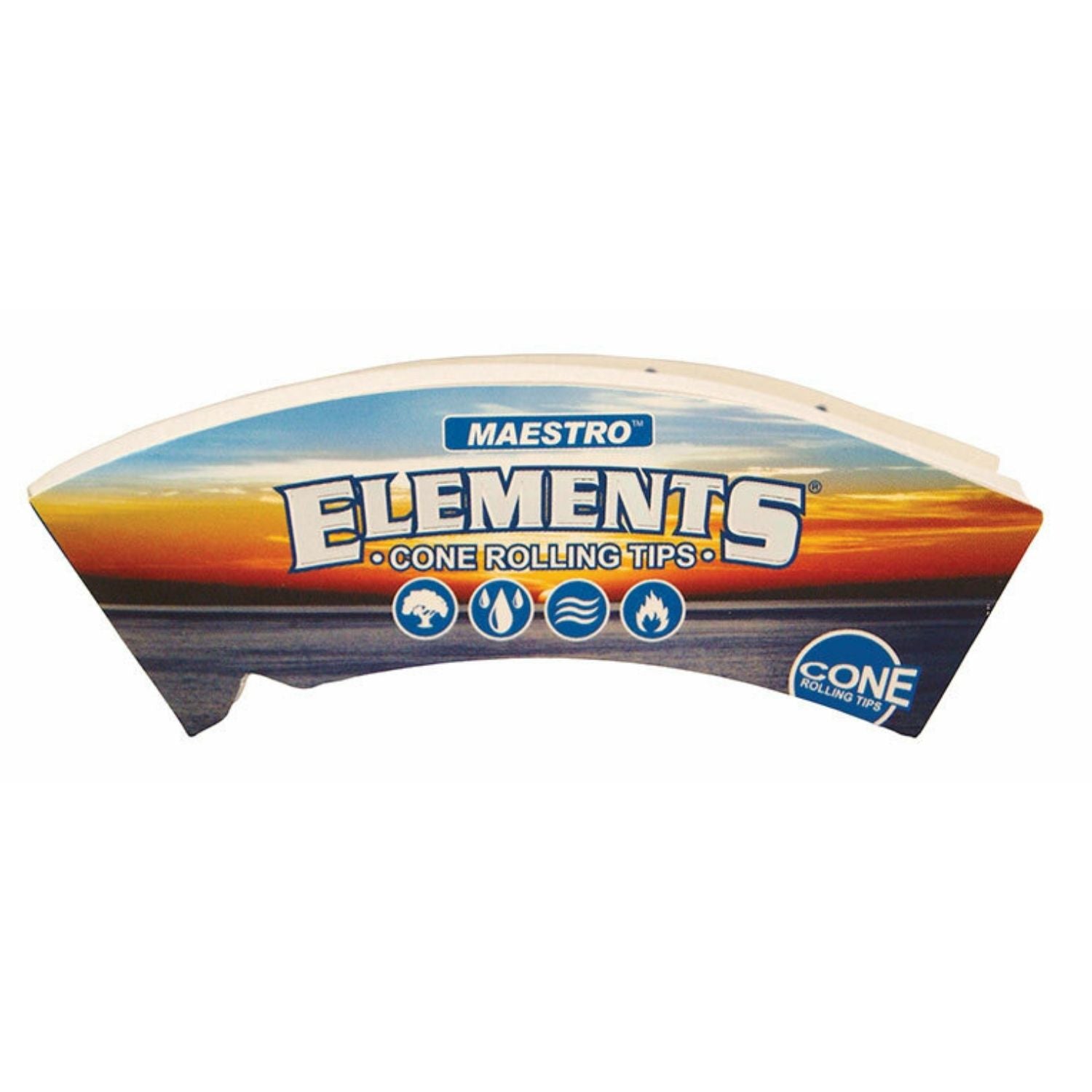 Elements Maestro Cone Filter Tips - 32 Tips