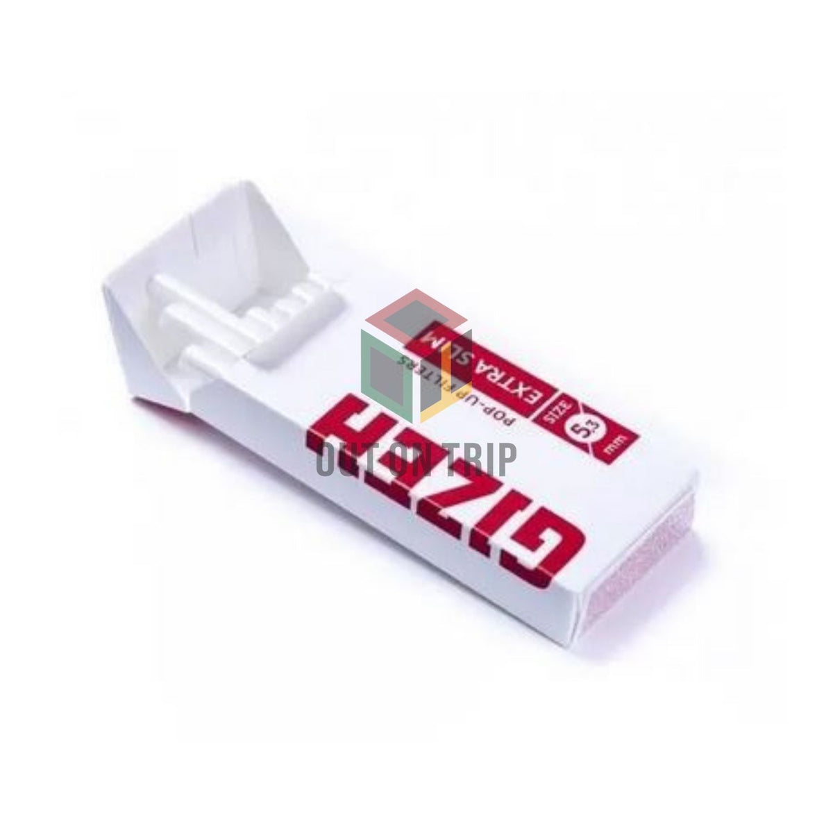 Gizeh Extra Slim 5mm Filter - 126 Tips