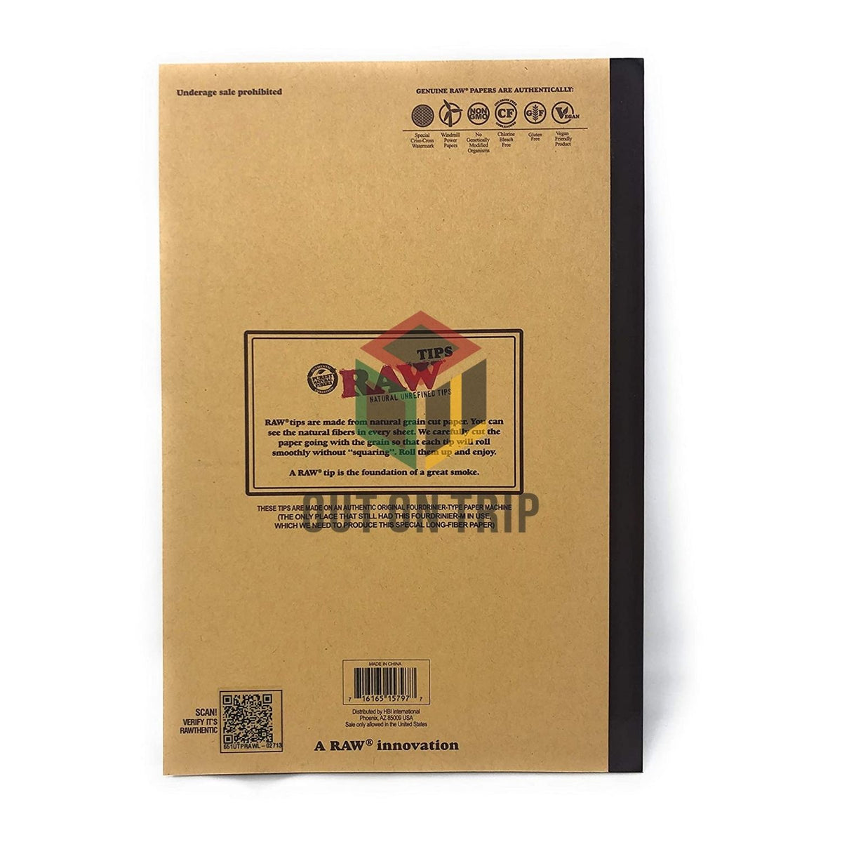 RAW Filter Tips Book