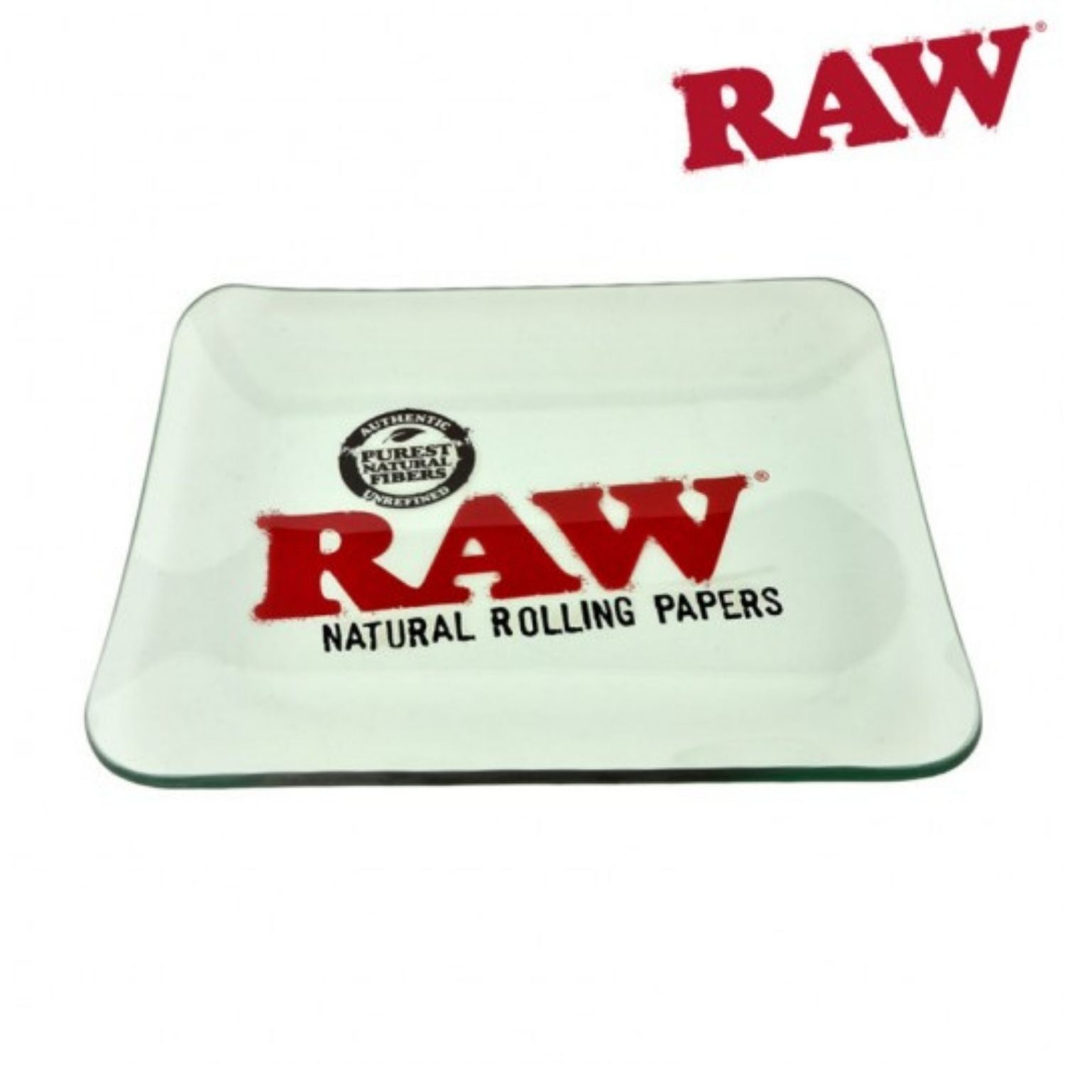 RAW Glass Rolling Tray - Large