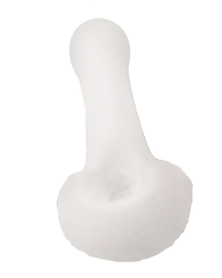 4 Inch Glow in dark Frost Pipe