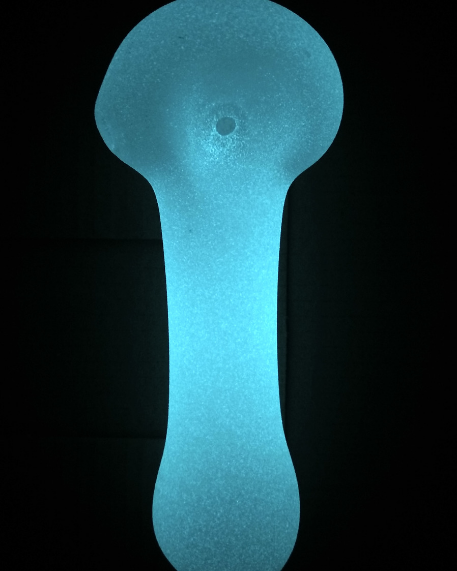 4 Inch Glow in dark Frost Pipe