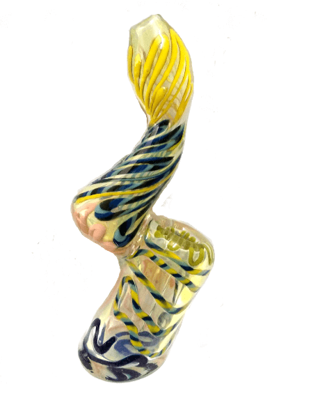 Assorted Color Fumed Bubbler