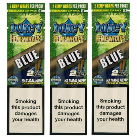 Juicy Organic Wrap - Blue Flavour