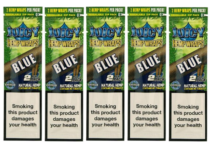 Juicy Organic Wrap - Blue Flavour
