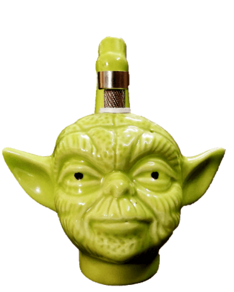 6 Inch Jedi Master Yoda Assorted Ceramic Bong(Discontinued)