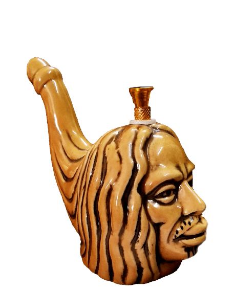 6 Inch Bob Marley Assorted Ceramic Bong