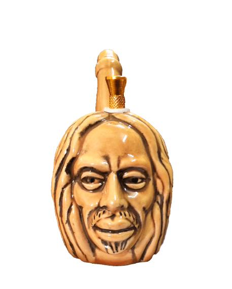 6 Inch Bob Marley Assorted Ceramic Bong