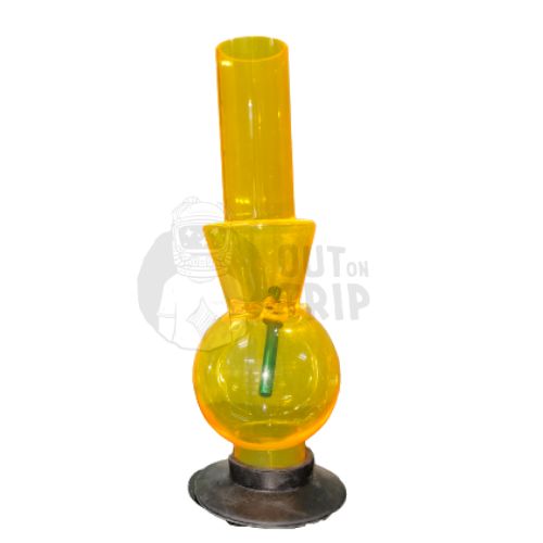 12 Inch Acrylic Bong - Cone Bulb with Ice Catcher