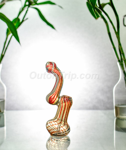 Assorted Color Fumed Bubbler