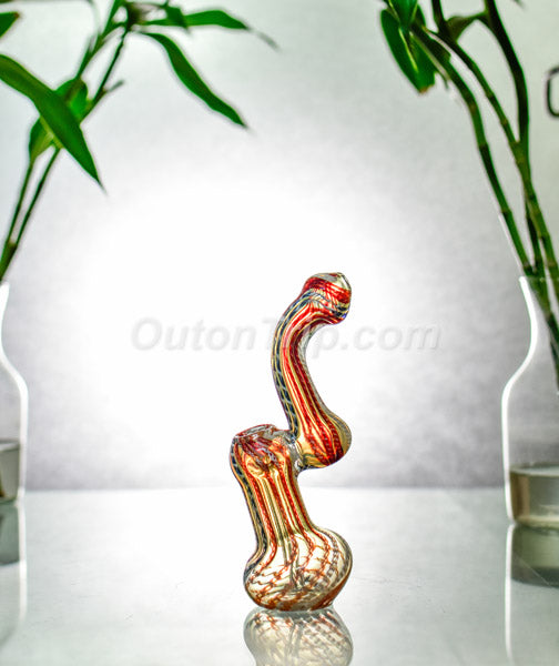 Assorted Color Fumed Bubbler