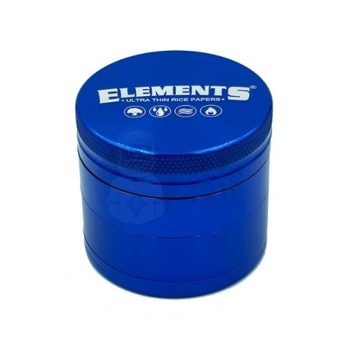 ELEMENTS ALUMINIUM GRINDER 4 PART - 50MM