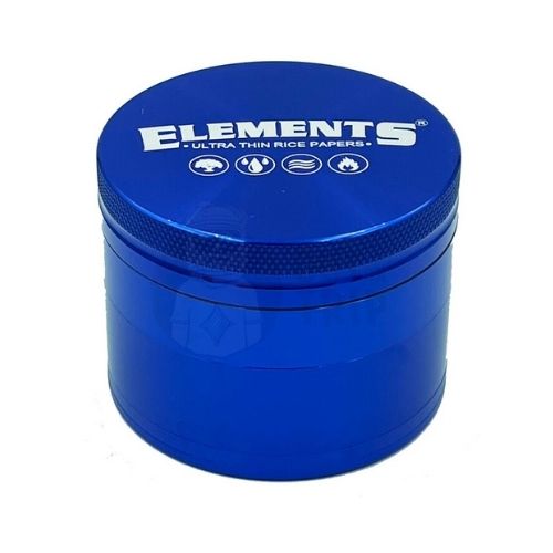 ELEMENTS ALUMINIUM GRINDER 4 PART - 63MM