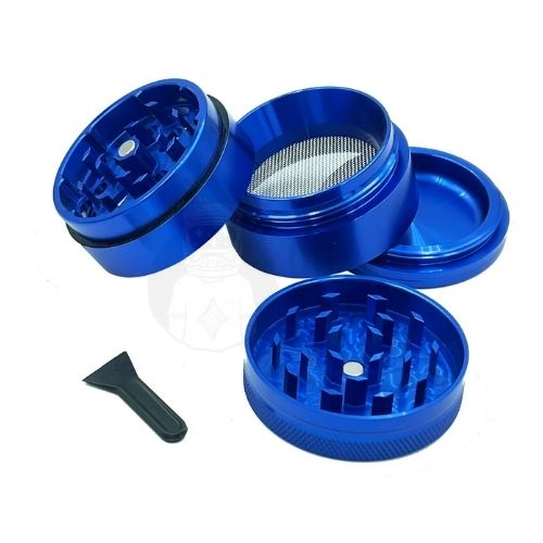 ELEMENTS ALUMINIUM GRINDER 4 PART - 63MM