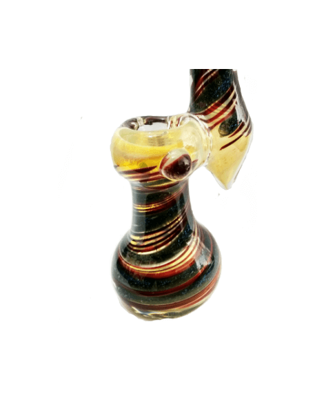 Assorted Color Fumed Bubbler