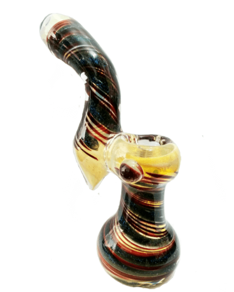 Assorted Color Fumed Bubbler