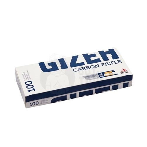 Gizeh Carbon Filter Cigarette TUBES - (PACK OF 100)