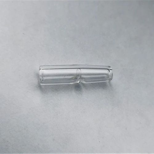 Combo of 1 Pack of Raw Classic Paper with a 6mm Reusable Glass Filter Tip