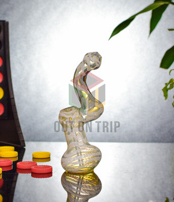 Assorted Color Fumed Bubbler