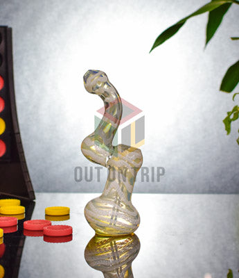 Assorted Color Fumed Bubbler