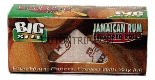 JUICY JAY's ROLL 5meter Rum ROLLING PAPER ROLL - Outontrip