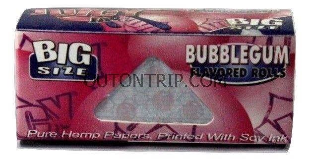 JUICY JAY's ROLL 5meter Bubble Gum ROLLING PAPER ROLL - Outontrip