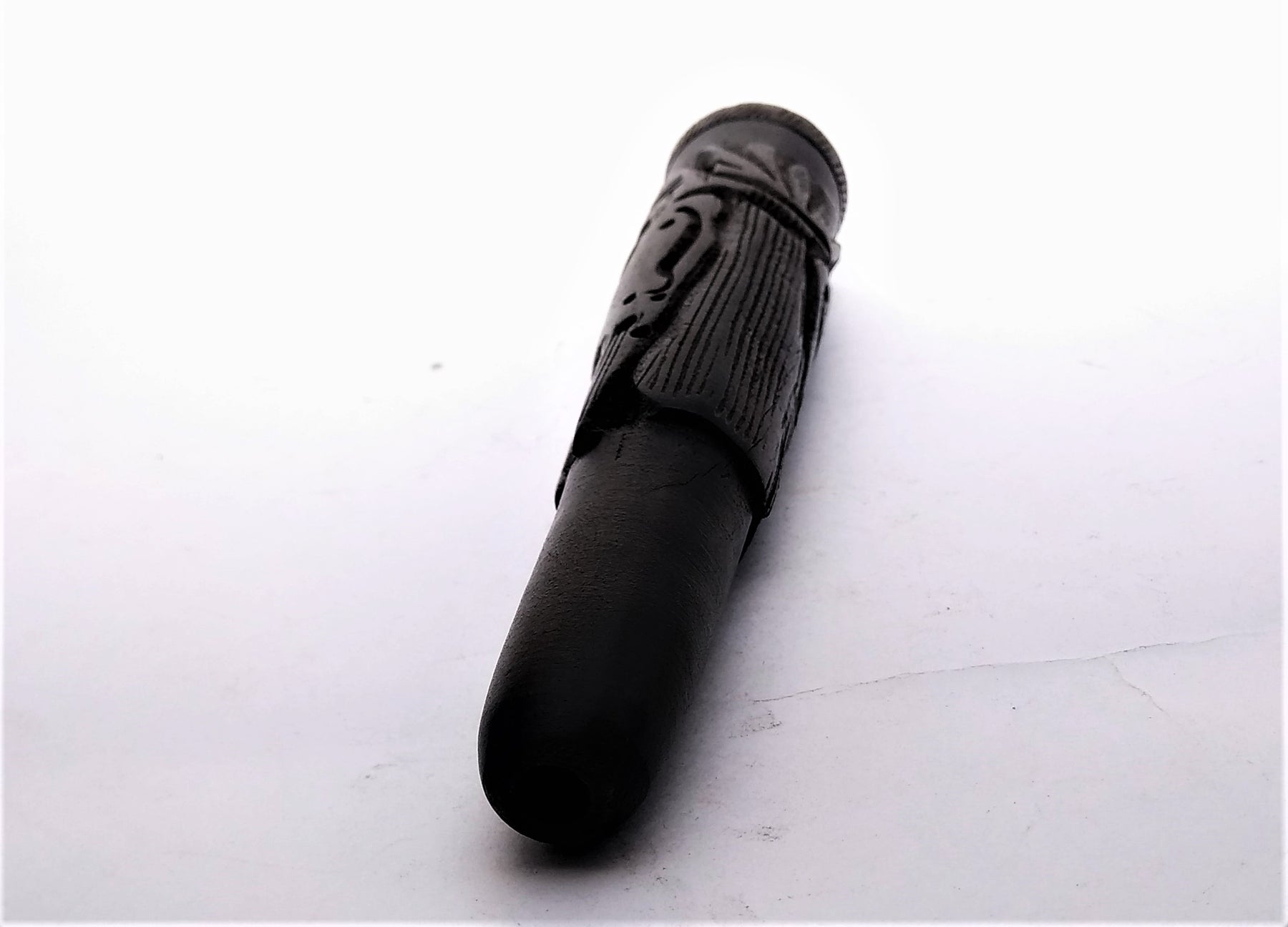 Ebony 6 inch Wood Chillum Man from China - Outontrip