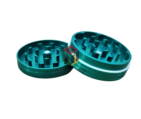 CNC Classic Aluminium Large Herb Crusher - 56MM