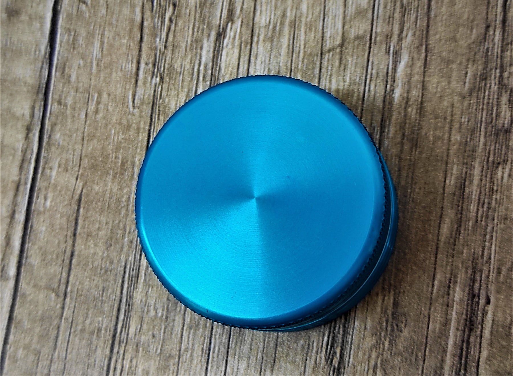 CNC Classic Aluminium Large Herb Crusher - 40MM