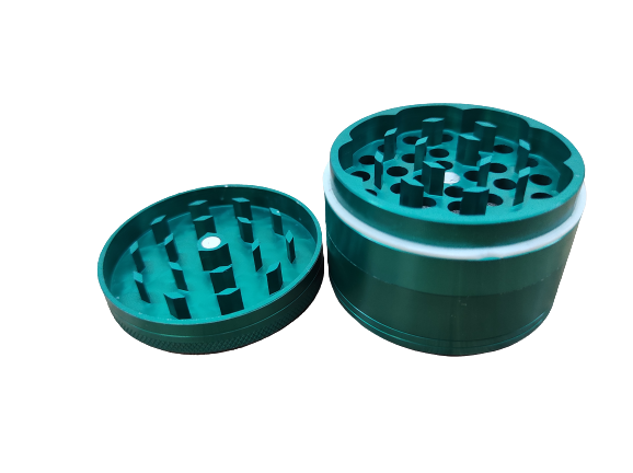 CNC Classic Aluminium Large Herb Crusher - 56MM