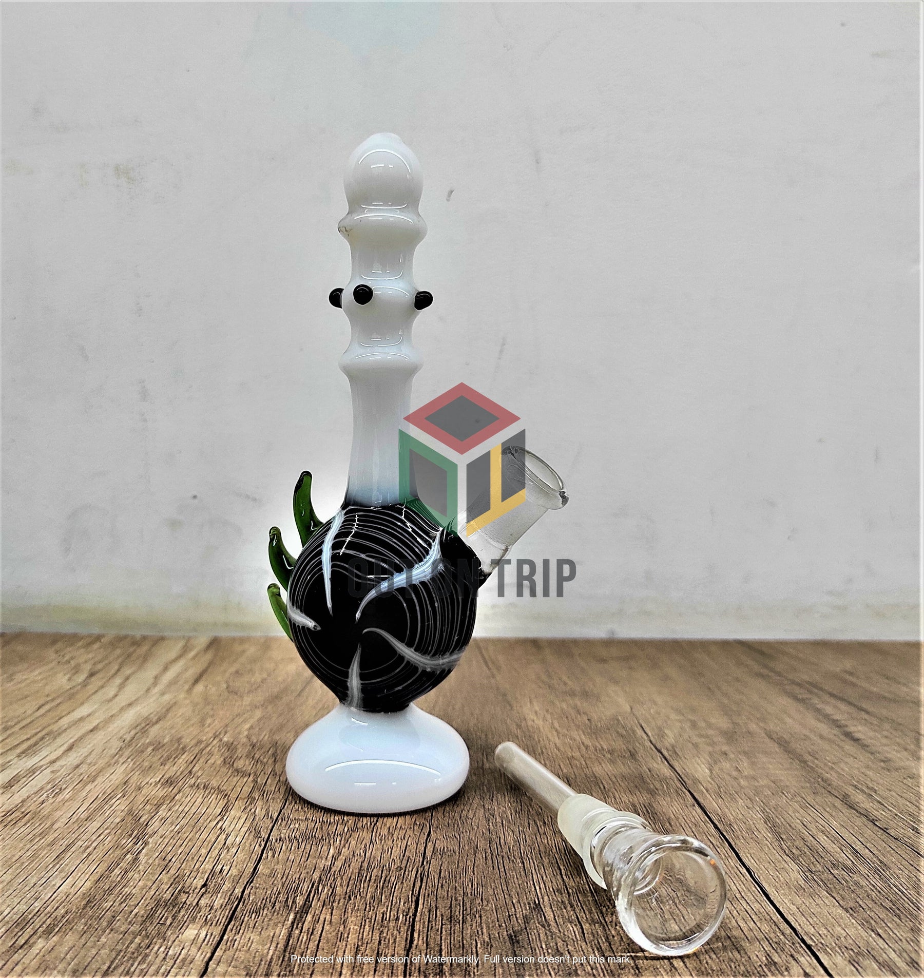 7 Inch Assorted Colors Monster Bong