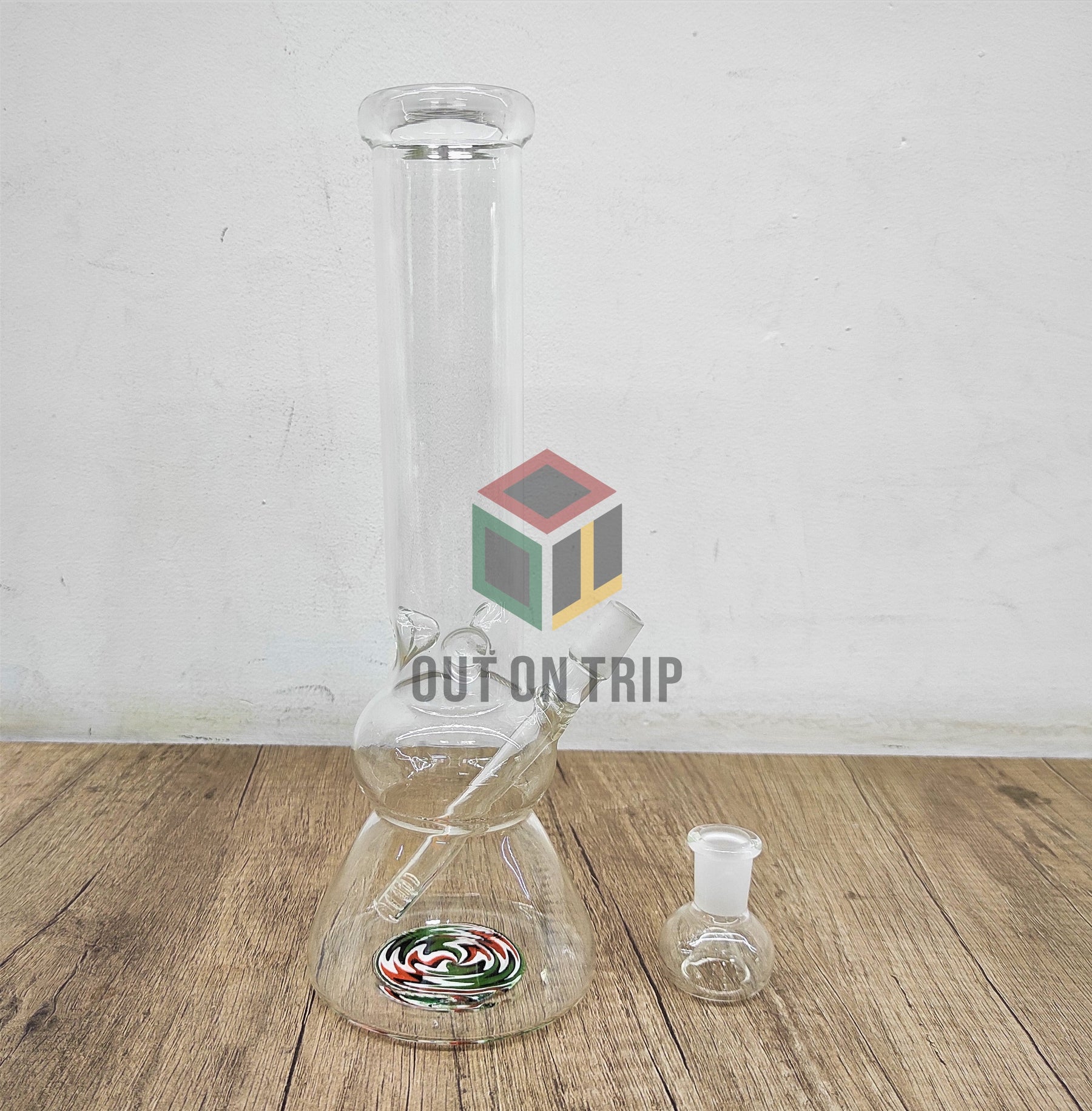 10 Inch Bulbous Scientific Funnel Bong