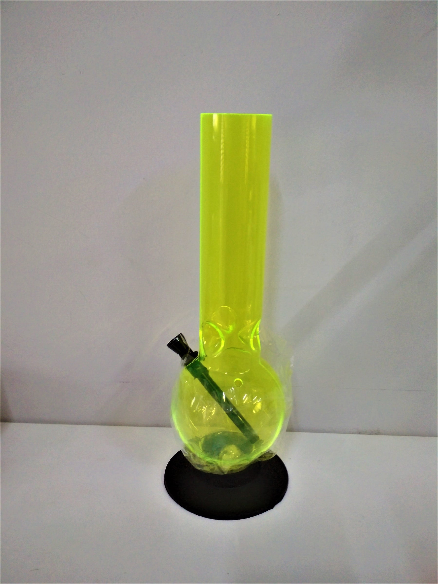 12 Inch Assorted Acrylic Neon Bong