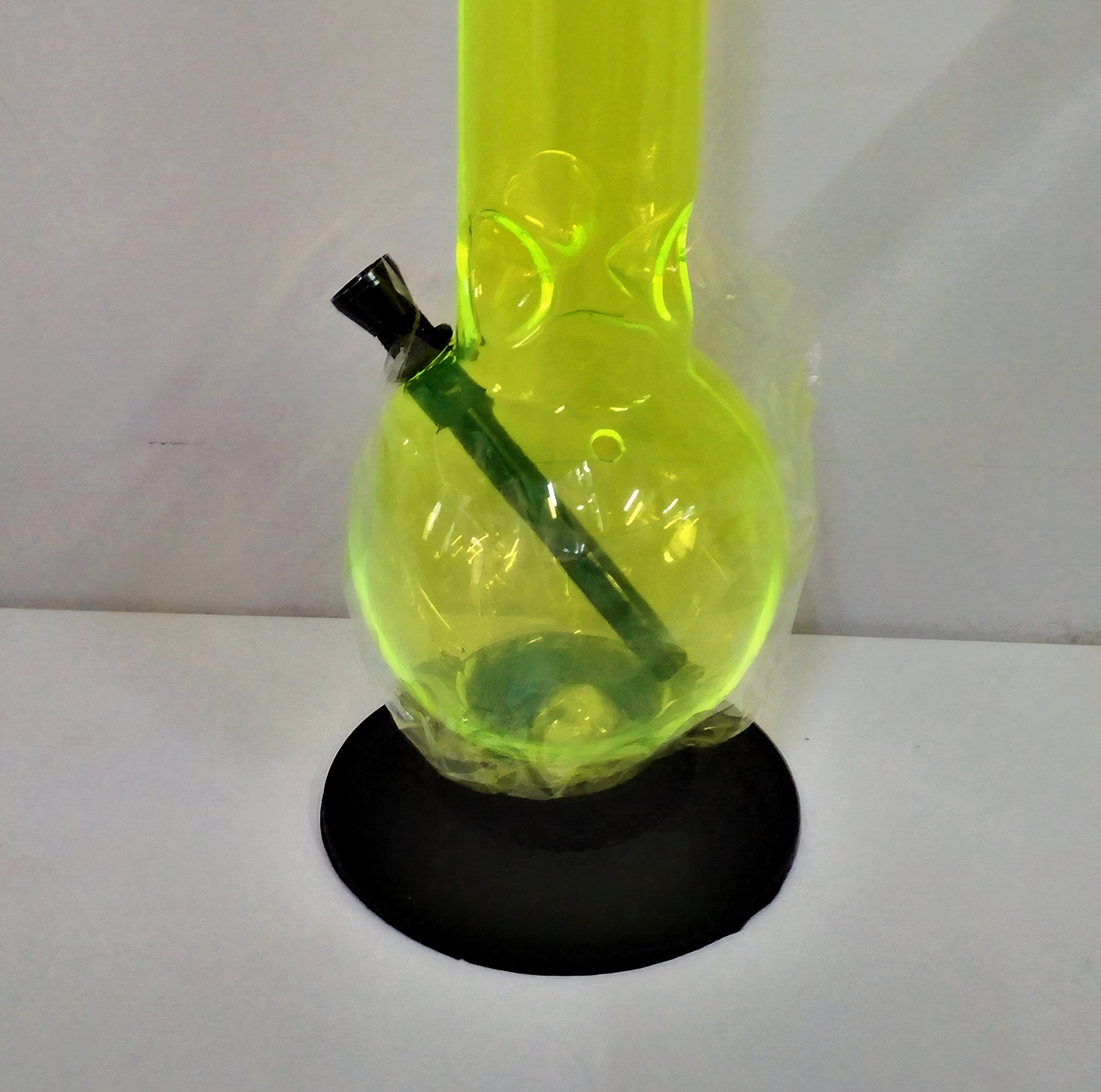 12 Inch Assorted Acrylic Neon Bong