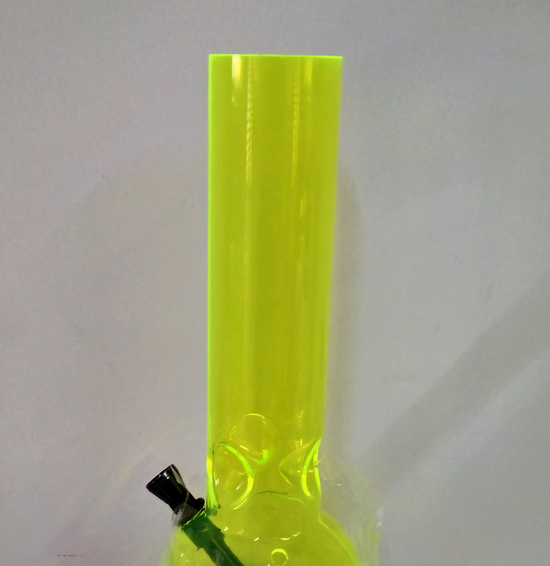 12 Inch Assorted Acrylic Neon Bong