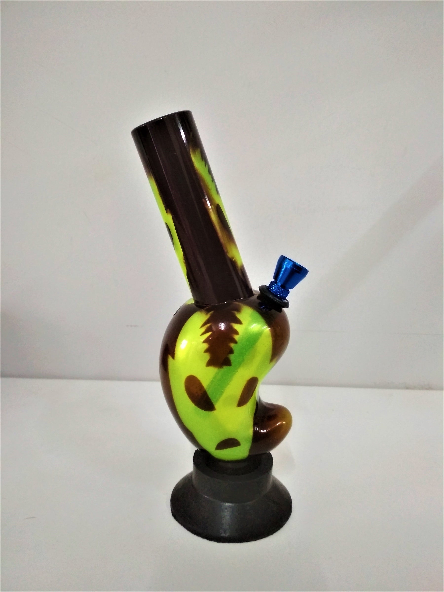 8 Inch Assorted Acrylic Mango Bong